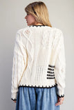 Myra Patchwork Sweater