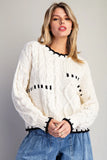 Myra Patchwork Sweater