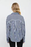 Wren Stripe Button Down Shirt