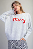 Presley Merry Long Sleeve Sweater