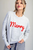 Presley Merry Long Sleeve Sweater