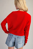 Shalee Merry Ribbed Sweater