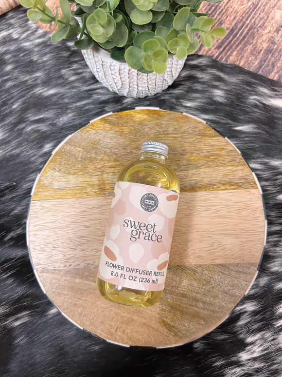 Sweet Grace Flower Diffuser Refill No Dye