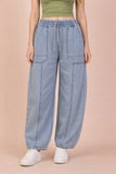 Cassidy Mineral Washed Barrel Pants