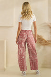 Addi Paisley Barrel Pants