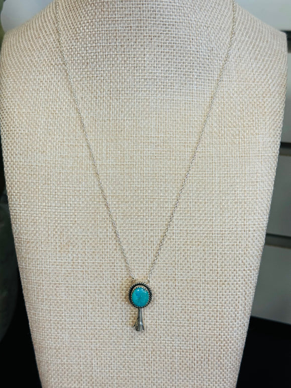 Hada Kingman Turquoise Necklace