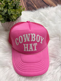 Cowboy Hat Ball Cap