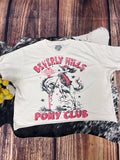 Beverly Hills Pony Club Tee