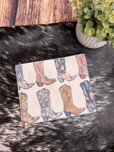 Kickin’ Boots Toiletry Bag