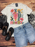 Desert Bloom Howdy Tee