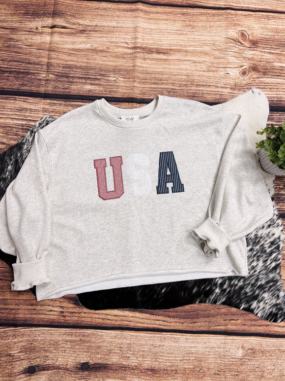 Vintage USA Crewneck Sweatshirt
