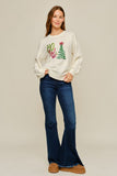 HO HO  Sequin Sweater