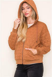 Claire Quilted Hooded Jacket