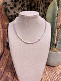 Kids Colorful Beaded Necklace