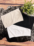 Curvy Basic One Size 8" Bandeau