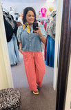 Dani Gingham Pants