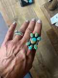 Sonoran Gold Turquoise Ring