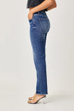 Risen Taylor Mid rise Straight Jeans
