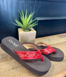 Corky's Overboard Sandals