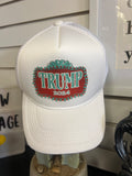 Trump Trucker Cap -White