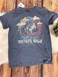 Thunder Rolls Distressed Tee