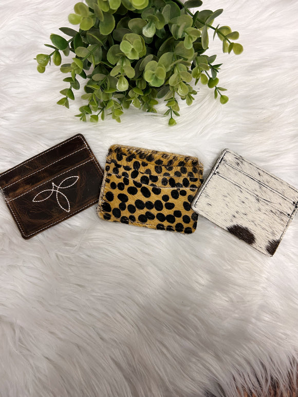 Western Card Wallet