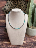 Navajo Inspired Choker Necklace