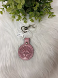 Western Style Patch Keychain
