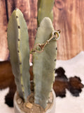 Diamond Horse Bit Cuff Bracelet