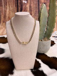 14k Diamond Pop Necklace