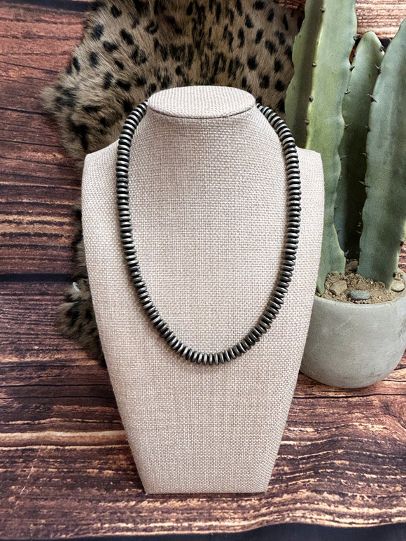 Faux Saucer Navajo Necklace