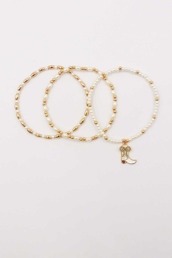 Pearl Stretch Bracelets
