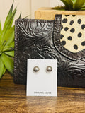 Navajo Pearl Stud Earrings