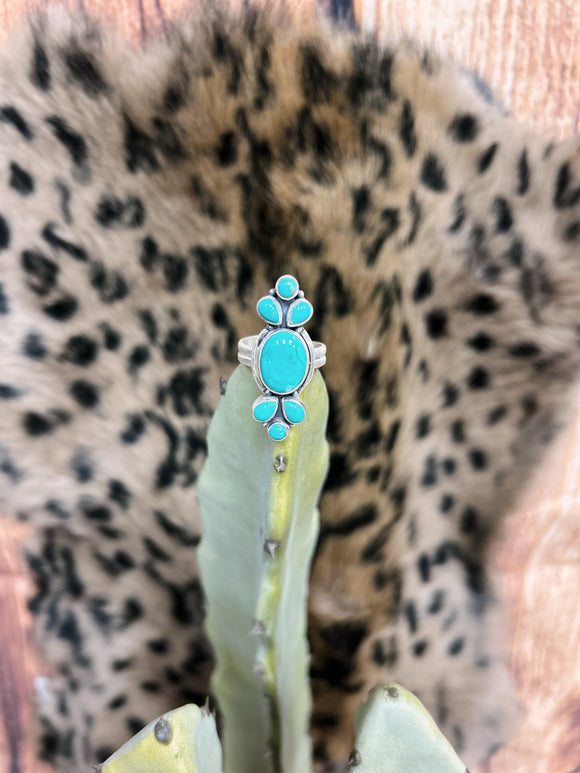 Turquoise Multi Stone Ring