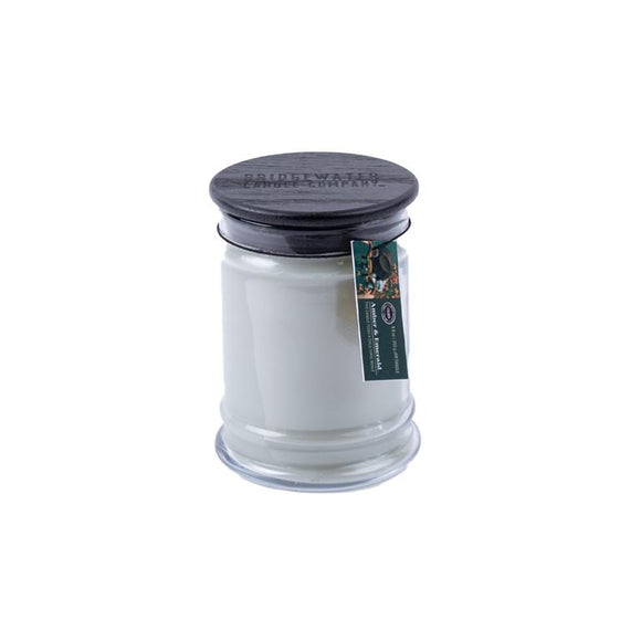 Amber & Emerald Jar Candle (Small) 8.8oz