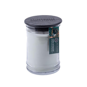 Amber & Emerald Jar Candle (Large) 18oz