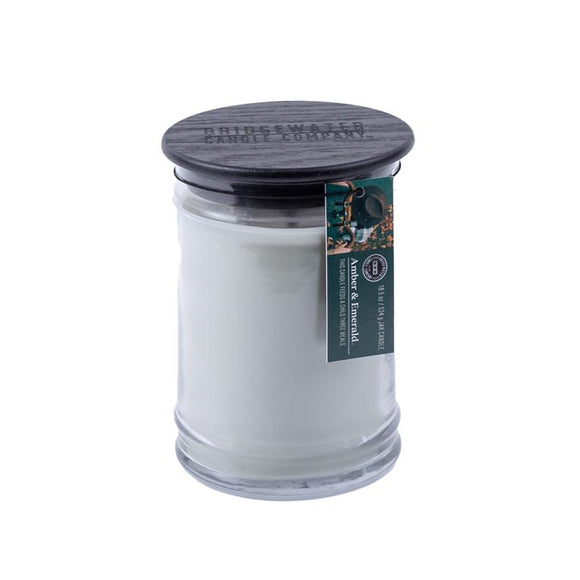 Amber & Emerald Jar Candle (Large) 18oz