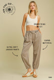 Cassie Oak Jogger Set