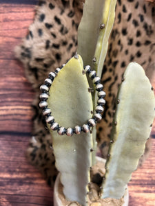 8mm Navajo Pearl Bracelet
