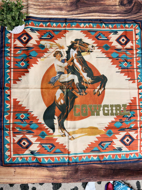 Aztec Cowgirl Wildrag