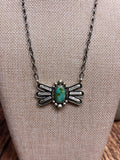 Verley Betone Turquoise Stone Necklace