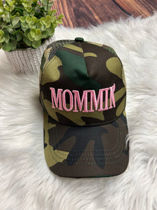 Camo Mommin' Ball Cap