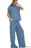 Bethany Short Sleeve & Pants Set
