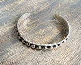 5 mm Ball Cuff Bracelet