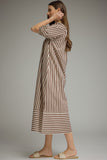 Kate Stripe Midi Dress