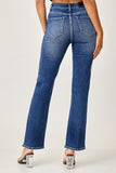 Risen Taylor Mid rise Straight Jeans