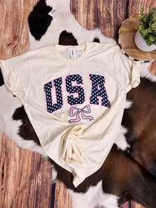 USA Bow Tee