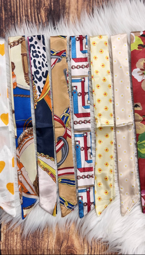 Patterned/Solid Twilly