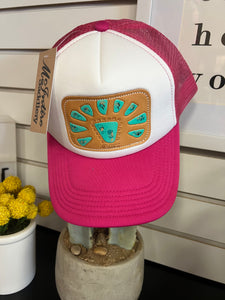 McIntire Pink Trucker Hat