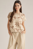 Dérinda Western Sweater Top